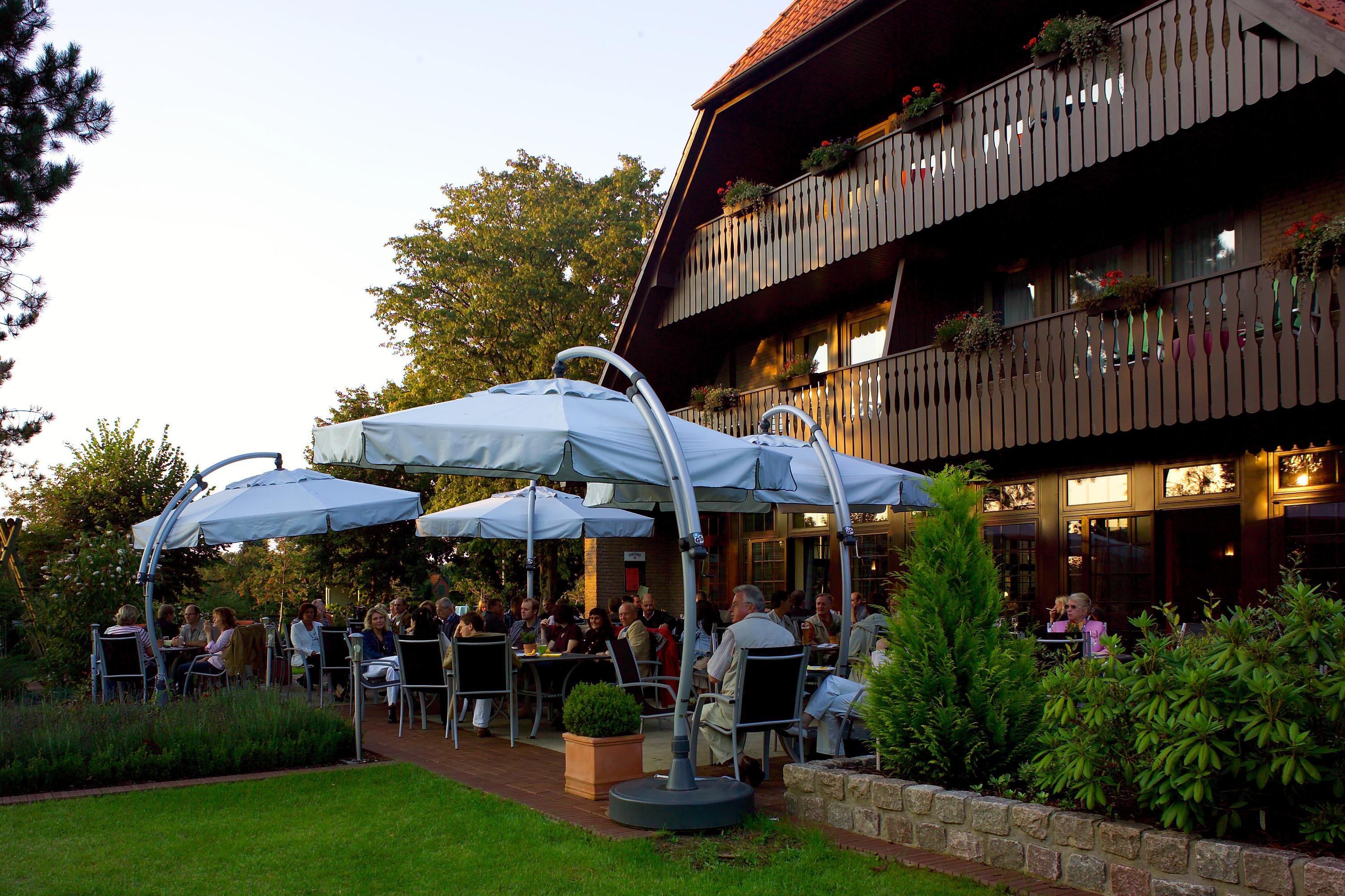 Idingshof Hotel & Restaurant ブラームシェ エクステリア 写真