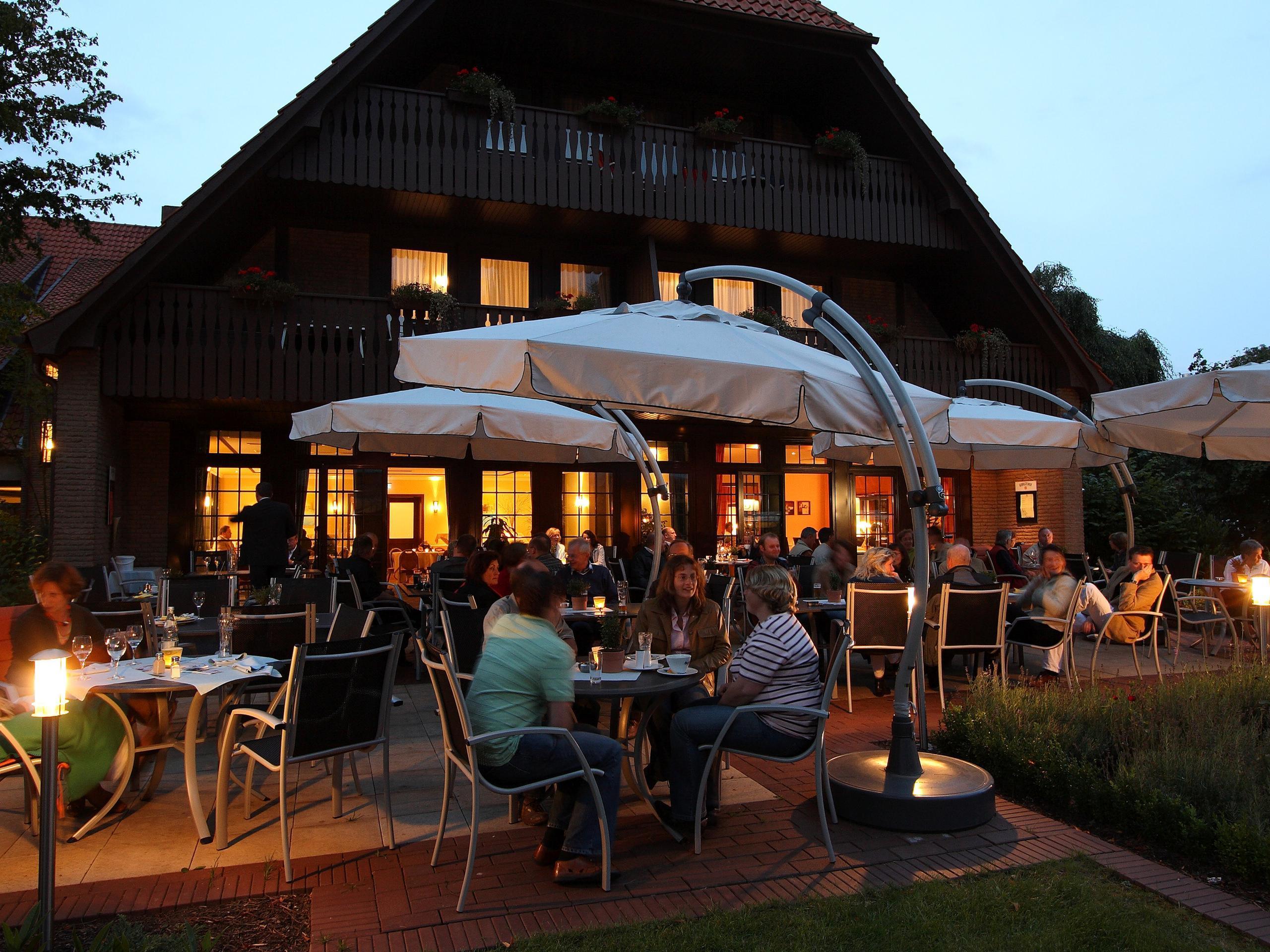 Idingshof Hotel & Restaurant ブラームシェ エクステリア 写真